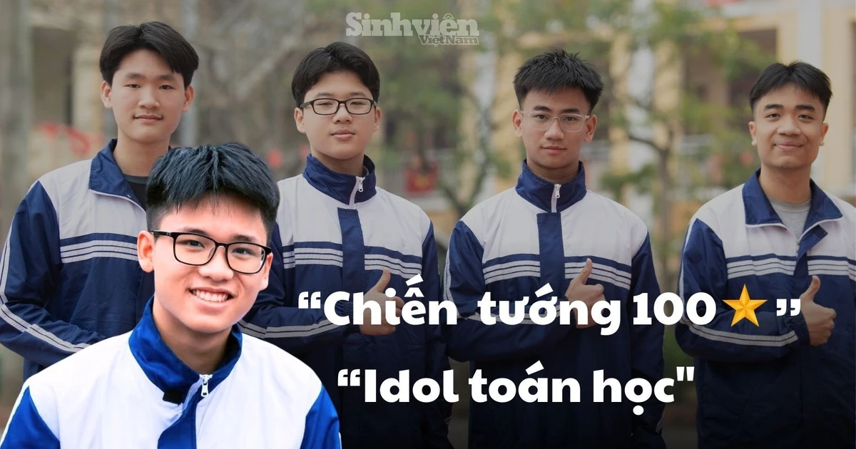 Nhóm bạn thân tiết lộ về thủ khoa TSA Trần Anh Tú: Là Chiến tướng Liên Quân 100 sao, tối nào cũng 'gánh' bạn học