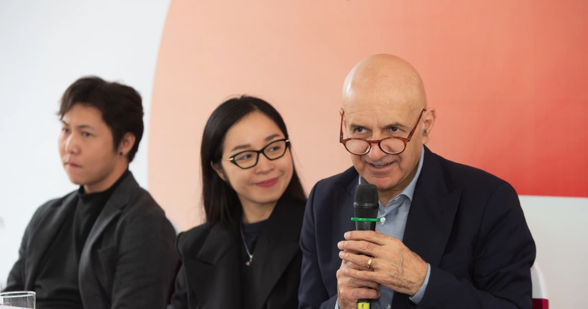 KTS Tiziano Vudafieri: Kiến trúc Việt Nam là 'sự pha trộn địa phương hóa mà châu Âu không thể sao chép'