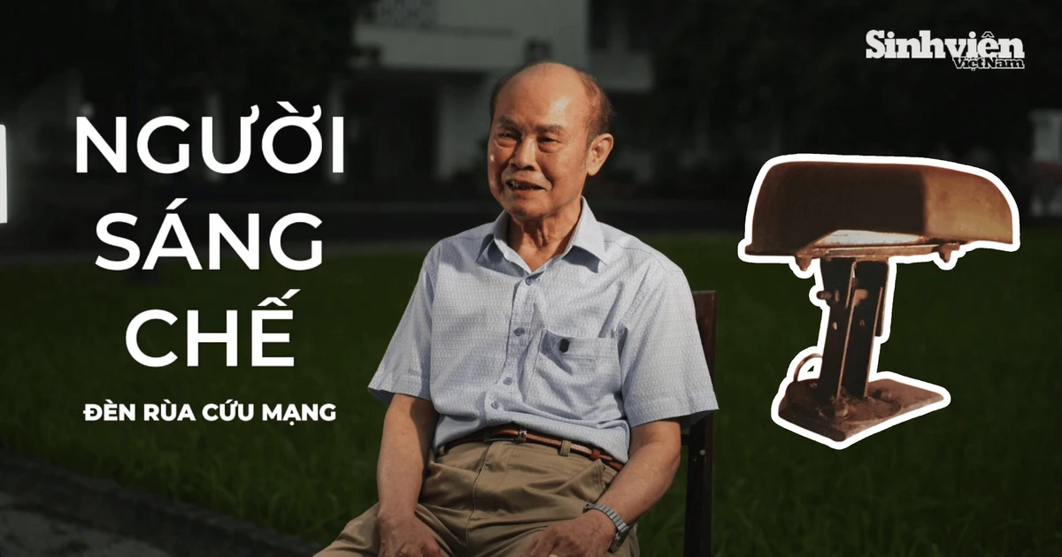 Cựu sinh viên Bách khoa chế tạo chiếc ‘đèn Rùa cứu mạng’ huyền thoại đường Trường Sơn