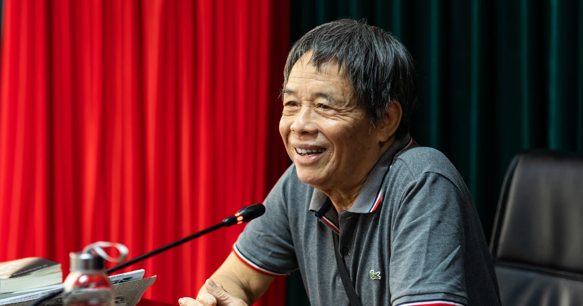 Nhà báo Vũ Huyến: 'Chất liệu đắt giá nằm ngay trong hơi thở bình dị của cuộc sống'