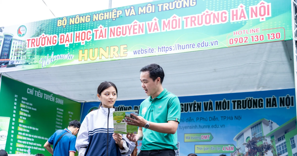 Trường Đại học Tài nguyên và Môi trường Hà Nội đẩy mạnh đào tạo Công nghệ môi trường, năm 2026