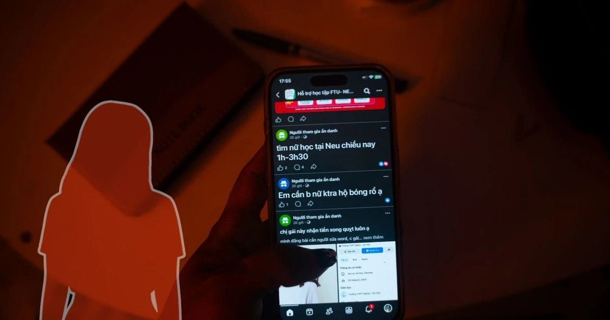 Nữ sinh đi học hộ tại 30 trường đại học, cao đẳng ở Hà Nội, coi học hộ như việc làm thêm, trường top thì 'thêm tiền'