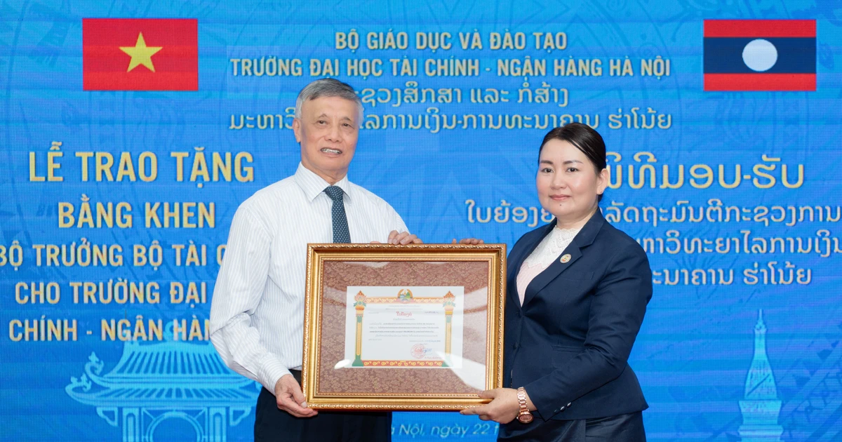 Trường ĐH Tài chính - Ngân hàng Hà Nội bồi dưỡng quản trị doanh nghiệp cho cán bộ Lào: Dấu ấn hợp tác giáo dục sâu rộng