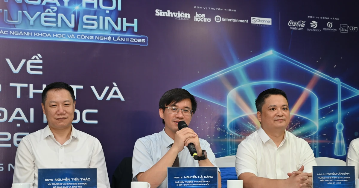 Kỳ thi tốt nghiệp 2026: Thí sinh phải xác định đúng nguyện vọng ngay từ đầu