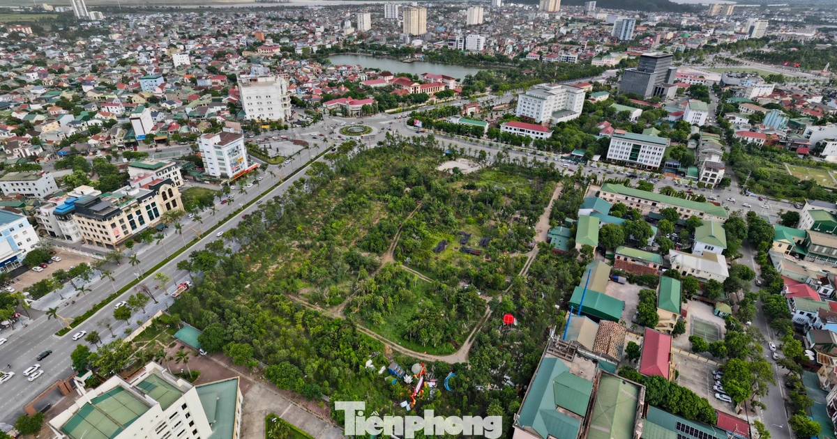 Nghệ An tìm 'chủ mới' cho khu đất vàng từng quy hoạch xây Trung tâm hành chính
