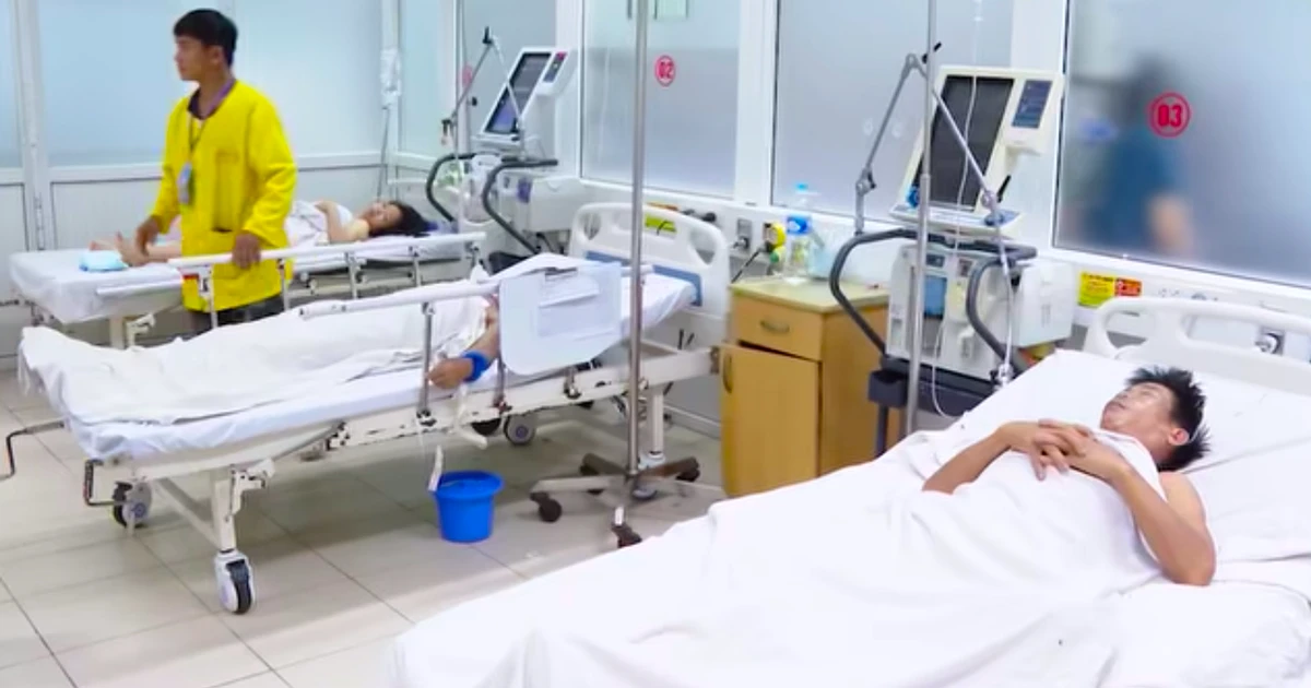 Tình trạng sức khỏe 6 nạn nhân vụ nghi ngộ độc rượu ngâm ở Nghệ An