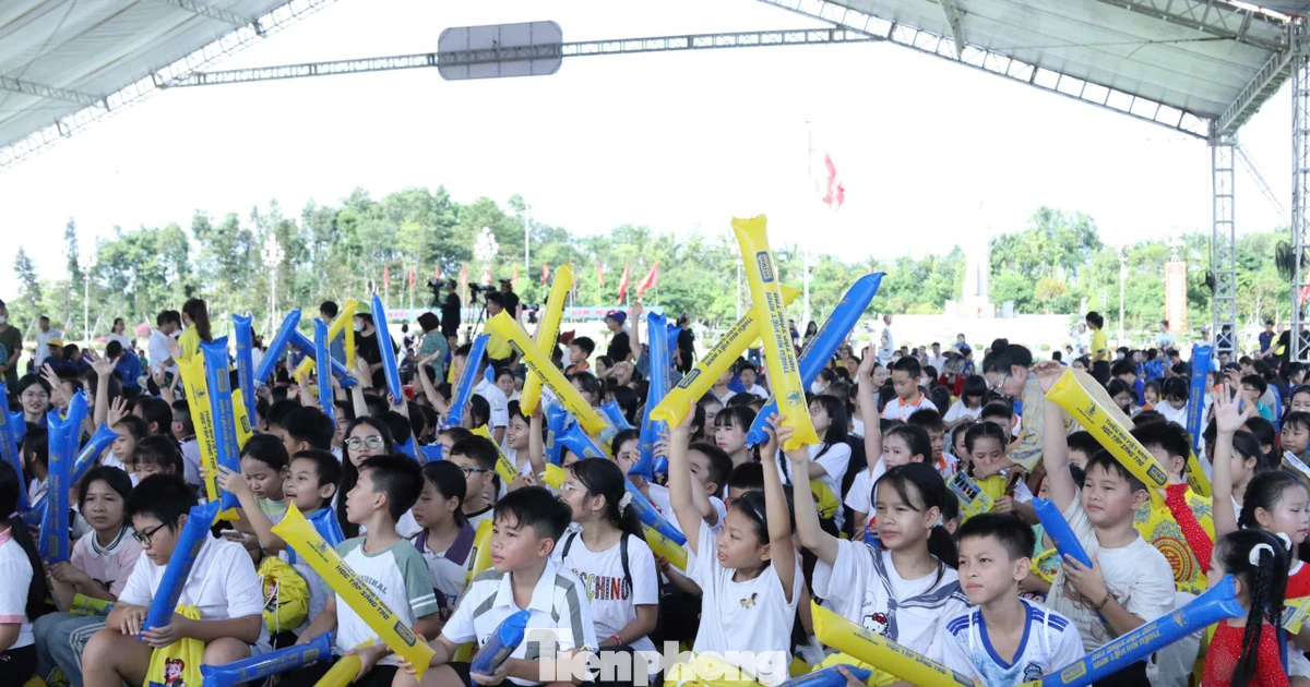 Gieo tinh thần sáng tạo cho thiếu nhi Nghệ An