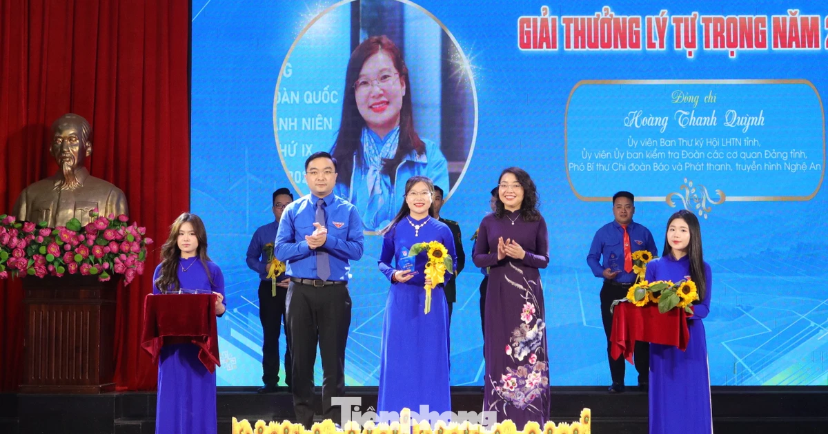 Nghệ An: Tuyên dương đảng viên trẻ xuất sắc và trao giải thưởng Lý Tự Trọng năm 2026