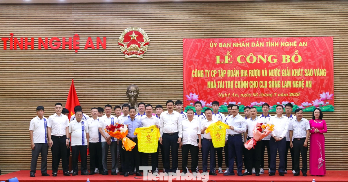 Sông Lam Nghệ An có nhà tài trợ mới