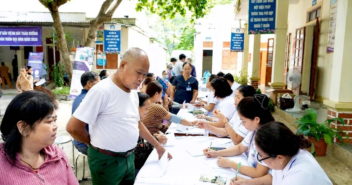Báo động bệnh nội tiết gia tăng trong cộng đồng qua các đợt khám sàng lọc