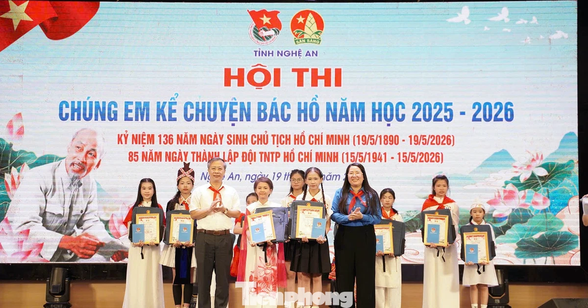 Những câu chuyện về Bác Hồ lan tỏa từ trái tim thiếu nhi xứ Nghệ