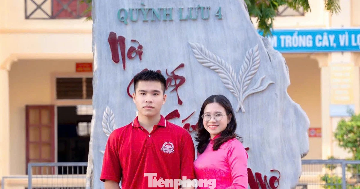 Á khoa khối A Nghệ An: 'Em xem AI là bạn học'