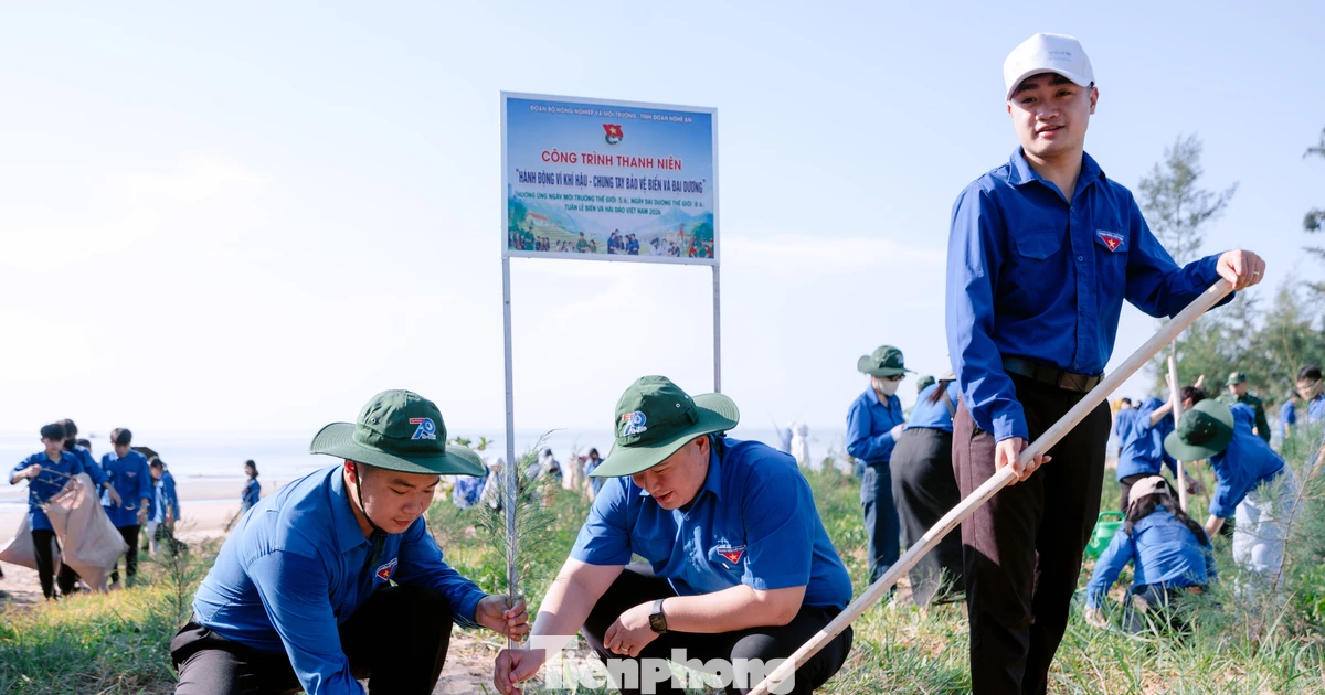 Tuổi trẻ Nghệ An hướng về biên giới trong Chiến dịch Thanh niên tình nguyện Hè 2026