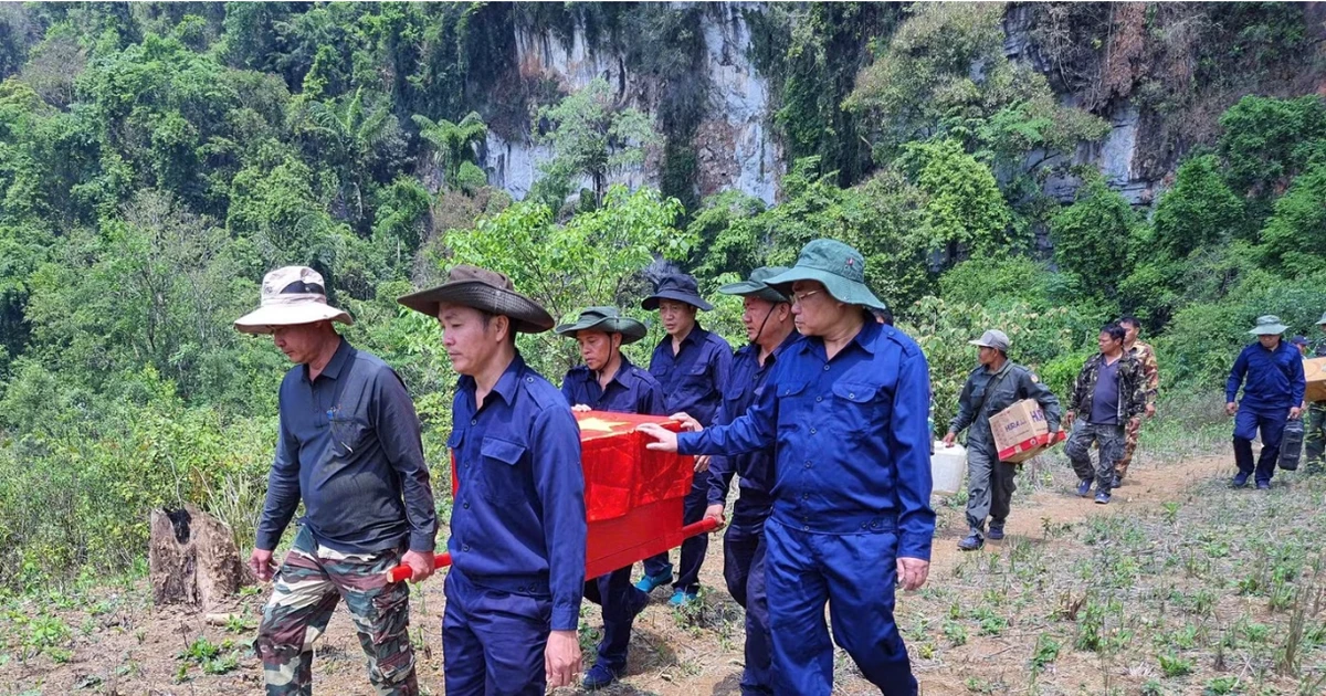 Nghệ An quy tập 80 hài cốt liệt sĩ hy sinh tại Lào