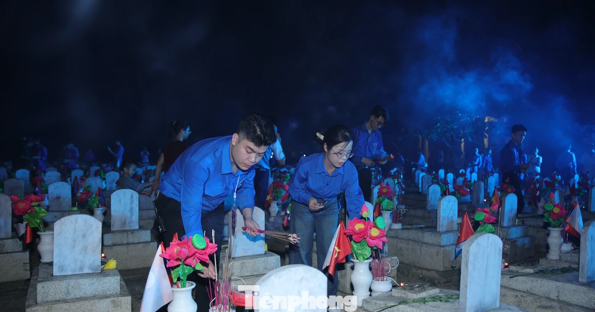 Tri ân ở nghĩa trang đặc biệt mang tên hai quốc gia Việt Nam - Lào