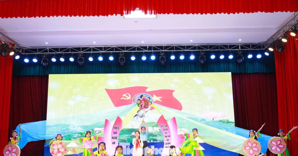 Sôi nổi cuộc thi thủ lĩnh sao nhi đồng