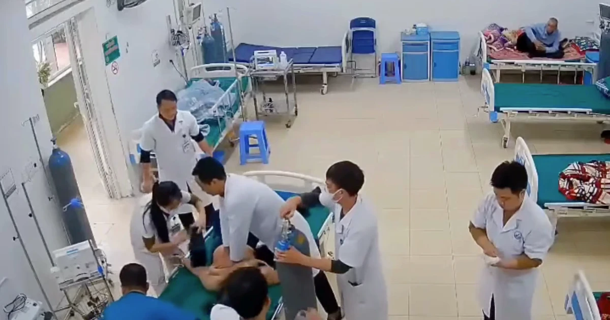 5 phút ‘chạy đua với tử thần’ cứu sống người phụ nữ ngừng tim ở Nghệ An