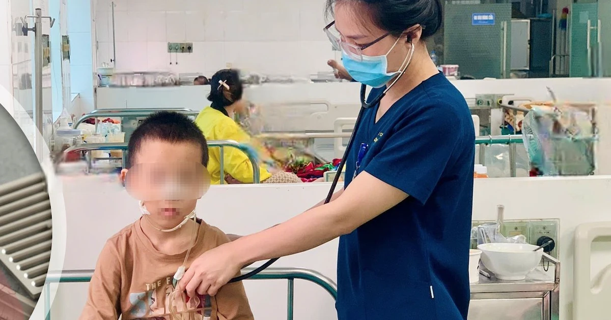 Uống nhầm bột thông cống, bé 8 tuổi ở Nghệ An bị bỏng nặng thực quản