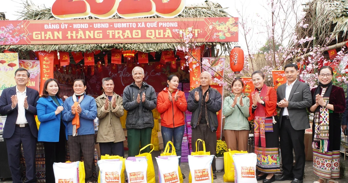 Sắc Xuân vùng cao - Ấm tình đồng bào miền Tây xứ Nghệ