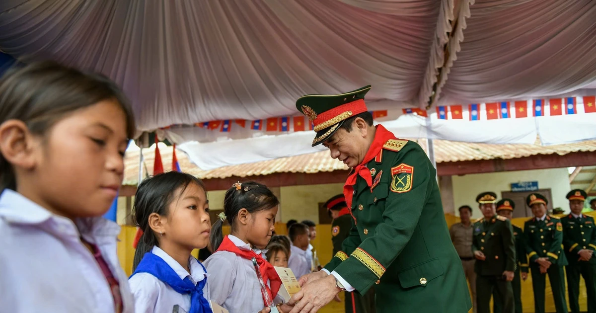 Hoạt động Giao lưu hữu nghị Quốc phòng biên giới Việt Nam - Lào lần thứ III
