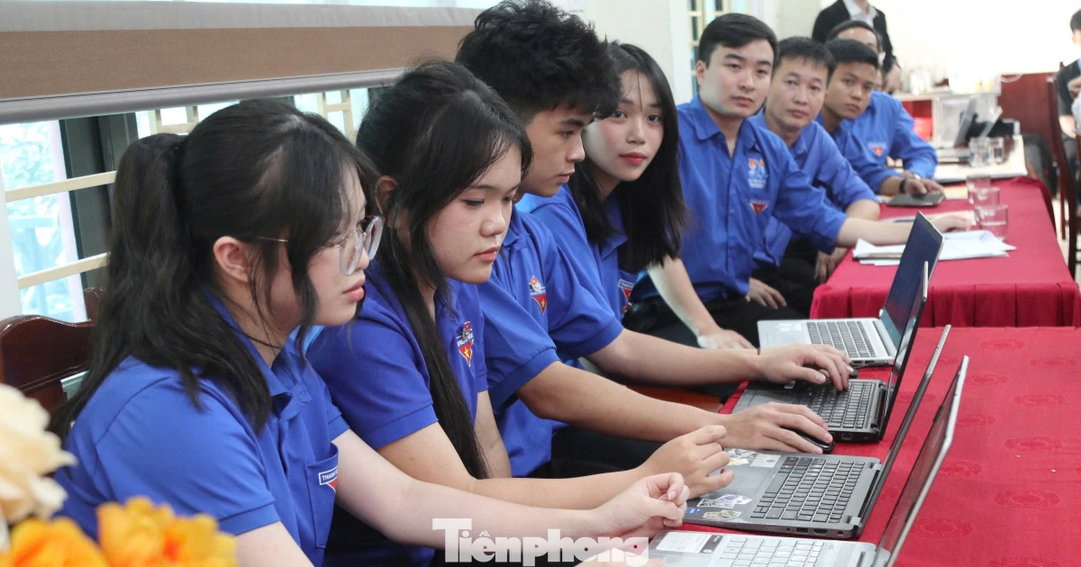 Tuổi trẻ Nghệ An hào hứng trải nghiệm cuộc thi nâng cao năng lực tiếng Anh 2026