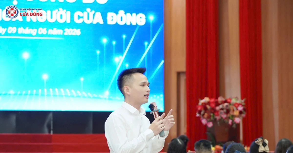 Người lãnh đạo trẻ tâm huyết với công tác thiện nguyện: Lan tỏa yêu thương từ những hành động thiết thực