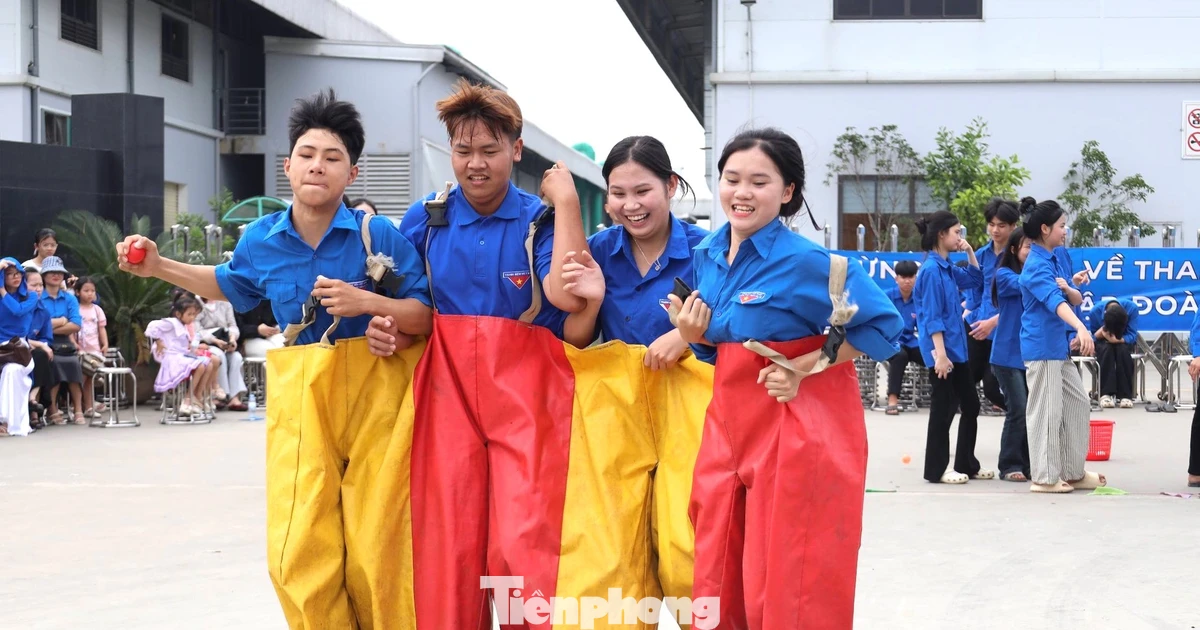 Thanh niên Nghệ An ‘cháy hết mình’ trong Ngày đoàn viên
