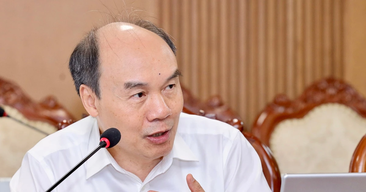 GS. TSKH Đỗ Đức Thái: Phổ điểm Toán cho thấy chuyển biến tích cực trong đổi mới dạy học
