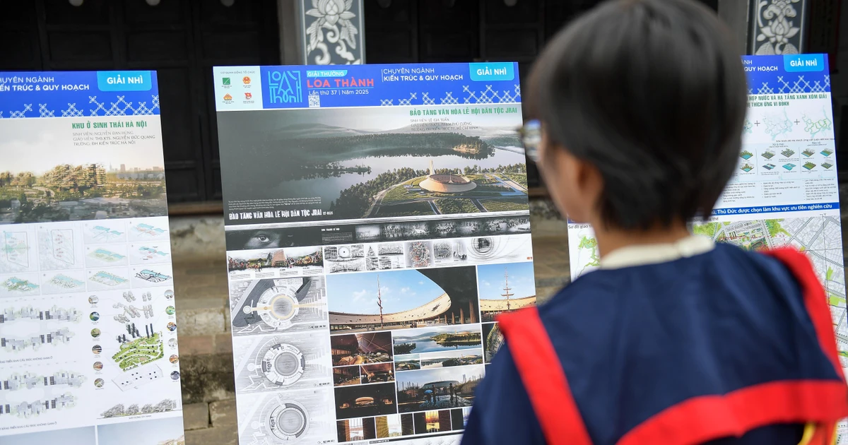 185 đồ án tốt nghiệp hút sự quan tâm tại Giải thưởng Loa Thành 2025