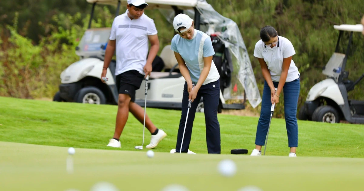 Gương mặt trẻ hứa hẹn tạo bất ngờ tại Giải Vô địch Golf Quốc gia 2025