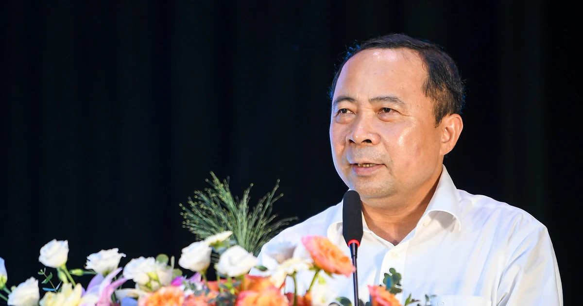 Bộ trưởng Vũ Hải Quân: ‘Không có người trẻ dấn thân vào khoa học thì không thể phát triển’