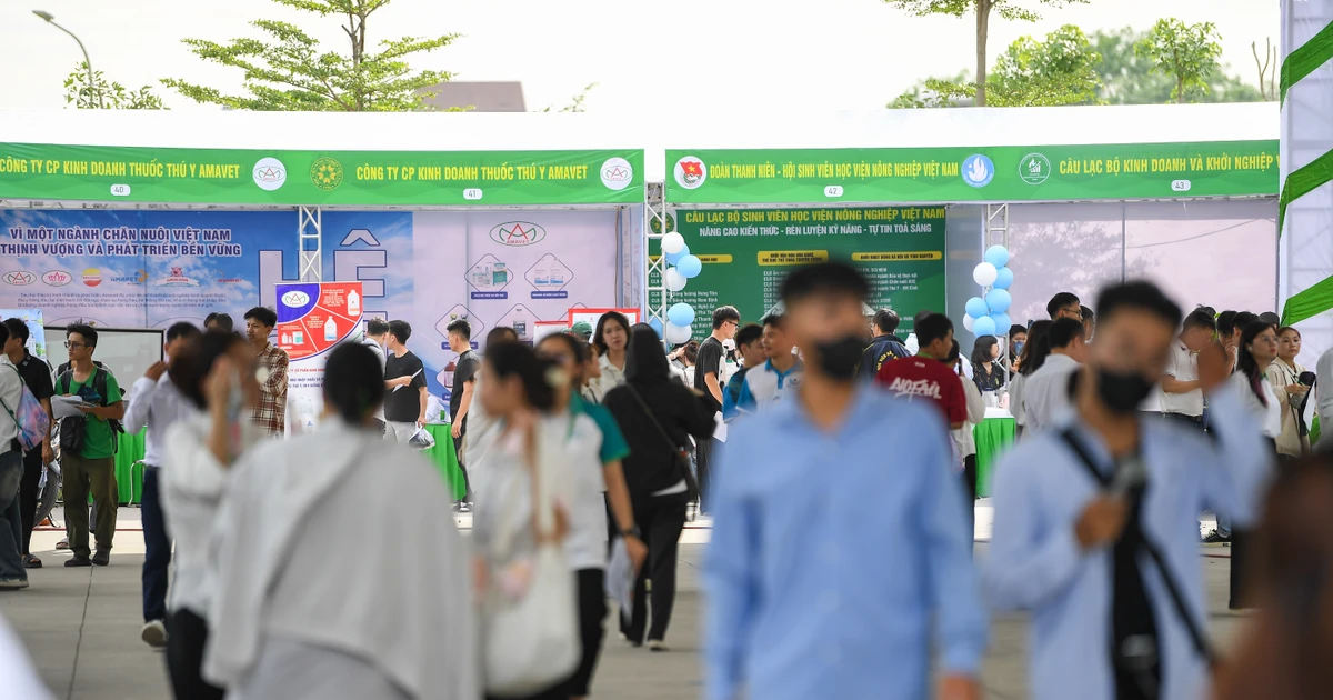 Doanh nghiệp trở thành ‘giảng đường thứ hai’ của sinh viên nông nghiệp