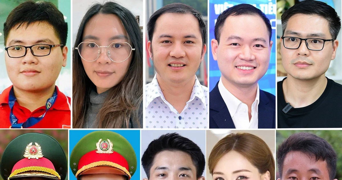 Mười 'Gương mặt trẻ Việt Nam tiêu biểu' năm 2025