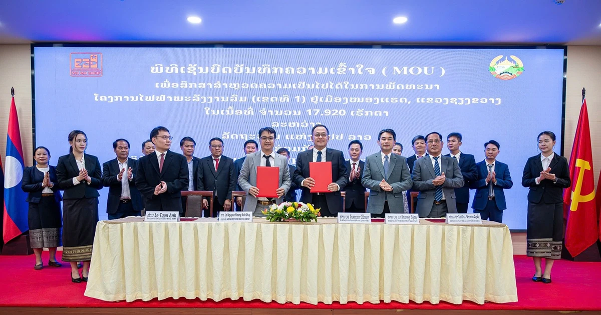 Sao Mai Group: Kiến tạo siêu dự án điện gió 450 triệu USD tại Bắc Lào – Lan toả ‘Năng lượng xanh’ xuyên biên giới