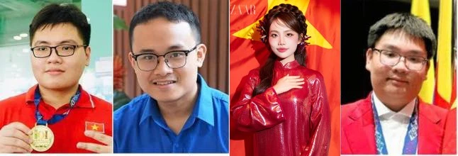 Bốn học sinh, sinh viên vào đề cử 'Gương mặt trẻ Việt Nam tiêu biểu' 2025