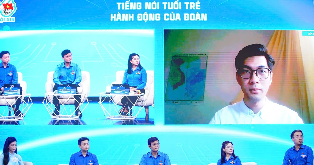 Hơn một triệu người trẻ tham gia diễn đàn đối thoại với Ban Bí thư Trung ương Đoàn