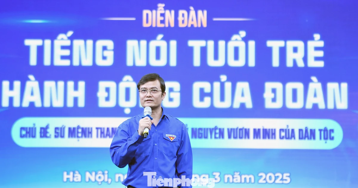 Diễn đàn thanh niên 2026 tăng tốc tương tác, mở rộng không gian số