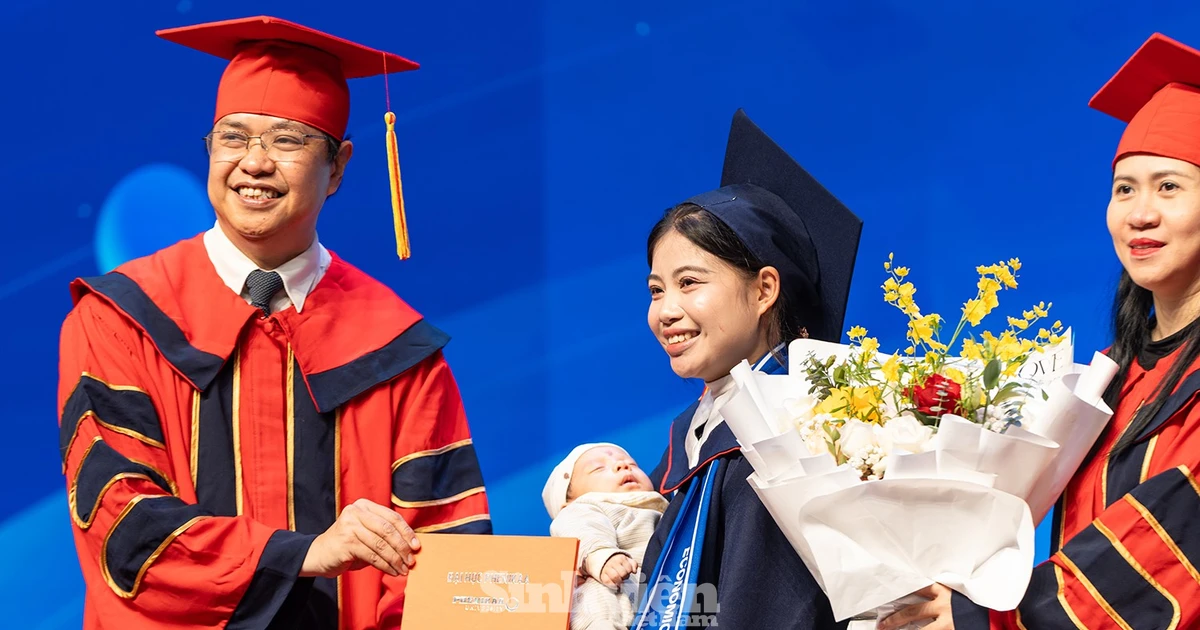 86,5% sinh viên Đại học Phenikaa có việc làm hoặc học tiếp sau tốt nghiệp