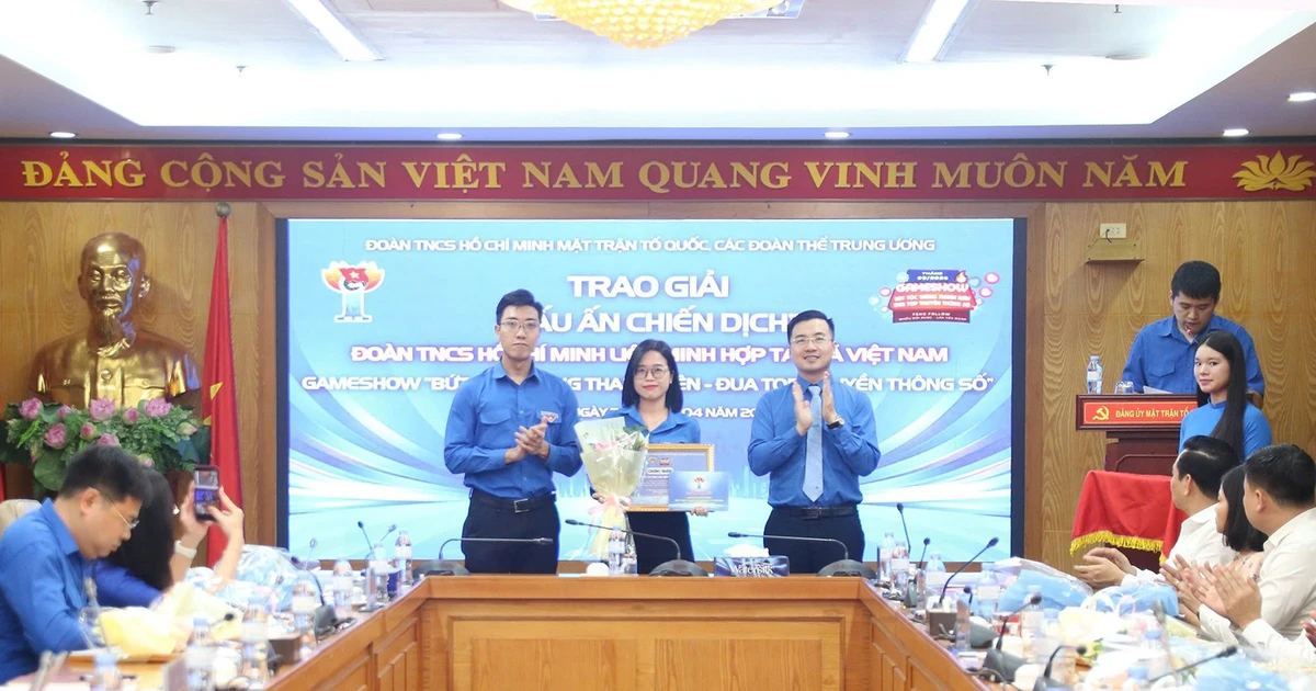 Tuổi trẻ Mặt trận Tổ quốc, các đoàn thể T.Ư tạo dấu ấn với hàng trăm công trình, gần 1.900 người tham gia giải chạy
