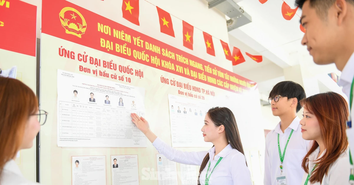 Điểm bầu cử dành cho hơn 11.000 sinh viên sẵn sàng cho ngày hội lớn