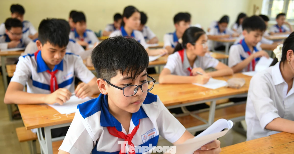 Gần 1.000 học sinh Tuyên Quang thử sức đấu trường Toán học châu Á