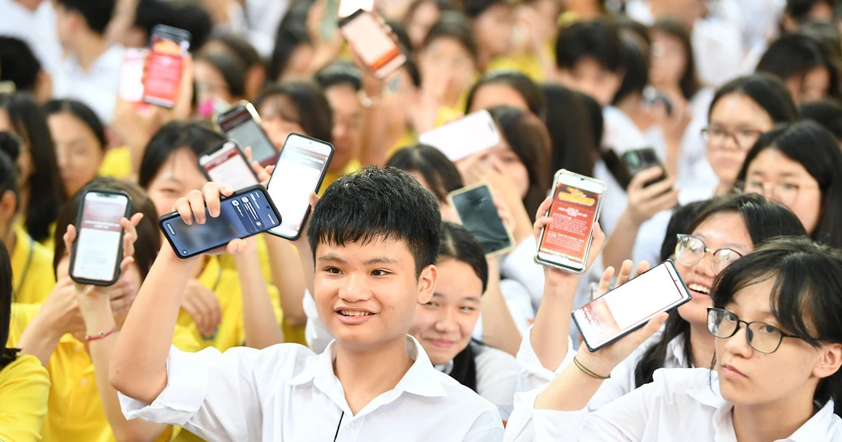 Ngoại ngữ là chìa khóa hội nhập: Học sinh Việt Đức hào hứng với ‘Unlock The IELTS 2025’