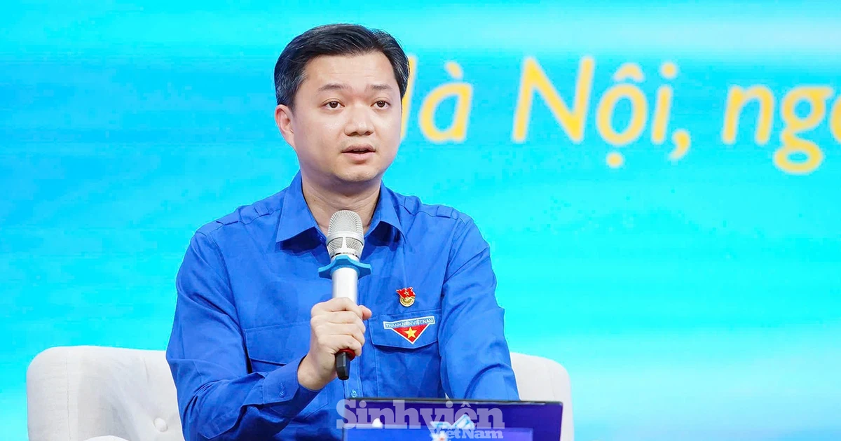 Bí thư thường trực T.Ư Đoàn: 'Xanh hóa' không gian mạng, tạo môi trường an toàn phát triển thanh thiếu nhi