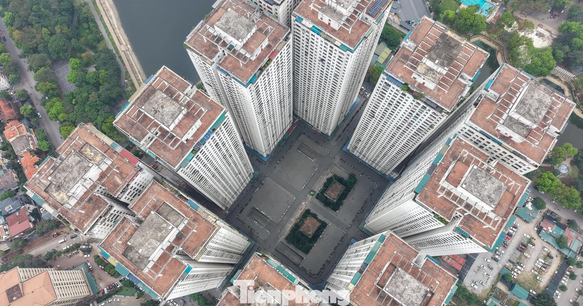 Chính quyền lên tiếng việc lấy phiếu khảo sát 'trả nhà lấy tiền' khu chung cư vạn dân