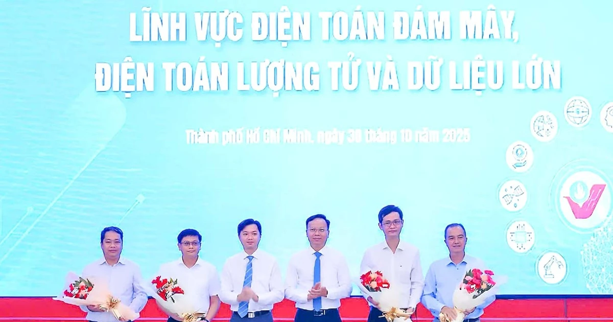 Sinh viên Việt Nam tiên phong nghiên cứu điện toán đám mây, lượng tử và dữ liệu lớn