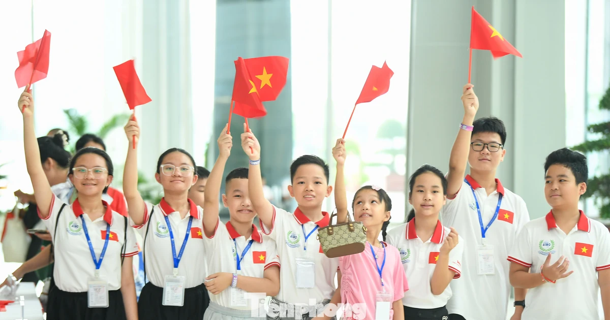 Thí sinh quốc tế hồi hộp trước giờ trao giải AIMO 2026