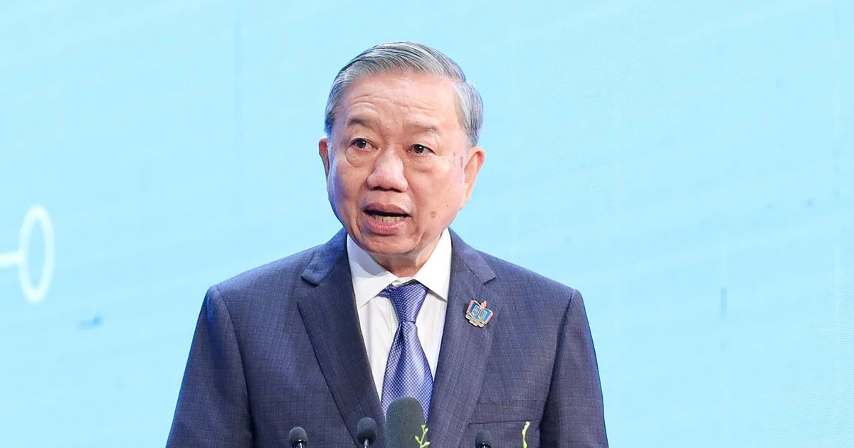 Tổng Bí thư Tô Lâm căn dặn học sinh, sinh viên nuôi dưỡng khát vọng lớn lao