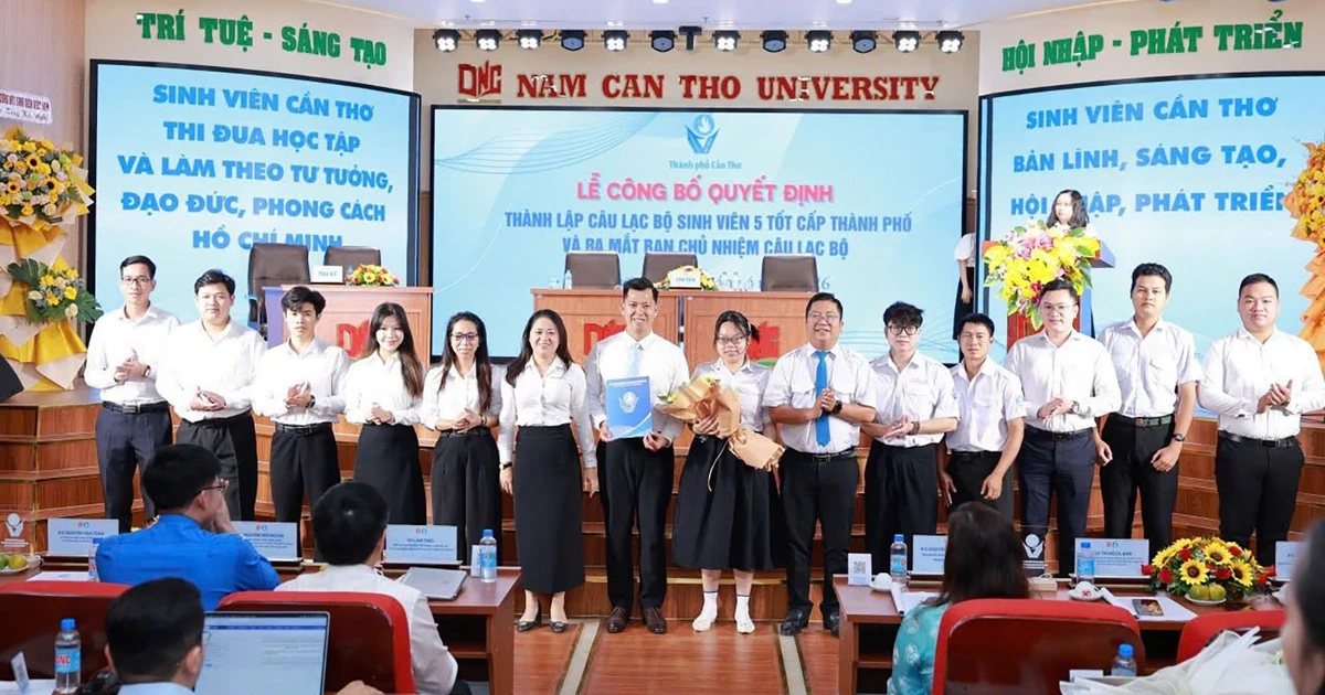 Sinh viên Cần Thơ viết tiếp hành trình ‘5 tốt’ bằng những con số biết nói