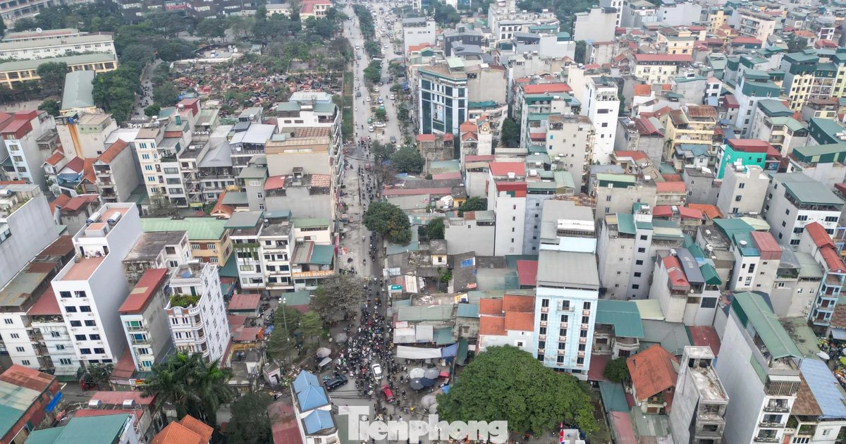 Tuyến đường 264 tỷ đồng giữa Thủ đô sau một thập kỷ vẫn 'đắp chiếu'