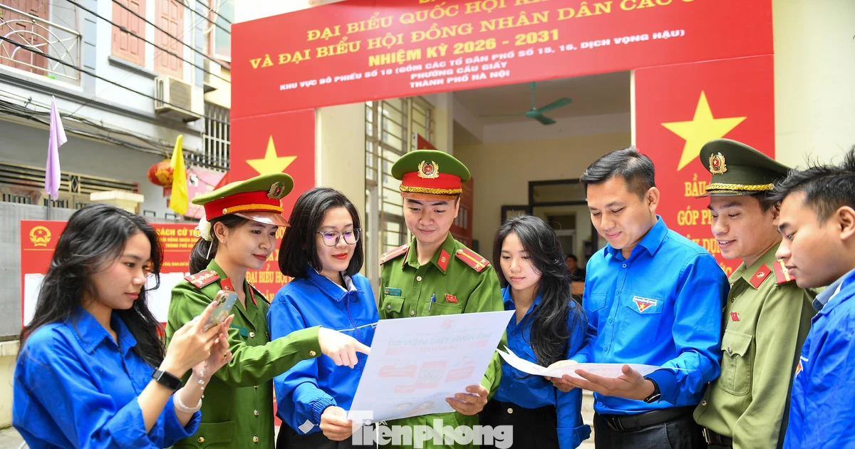 Đưa thư viện số về bầu cử đến từng ngõ nhỏ